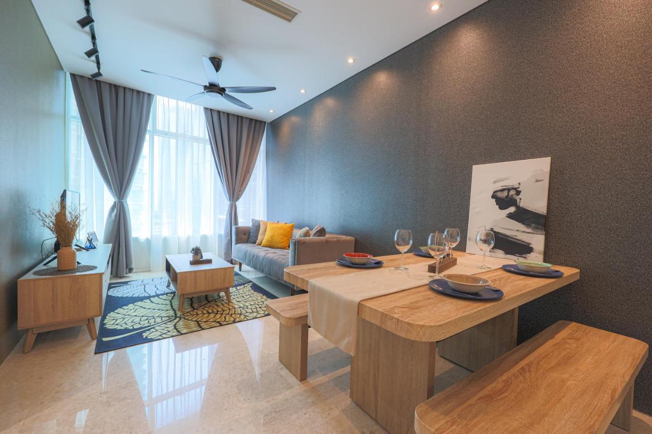 Sky Suite Klcc, Calm Sojourn Kuala Lumpur Bagian luar foto