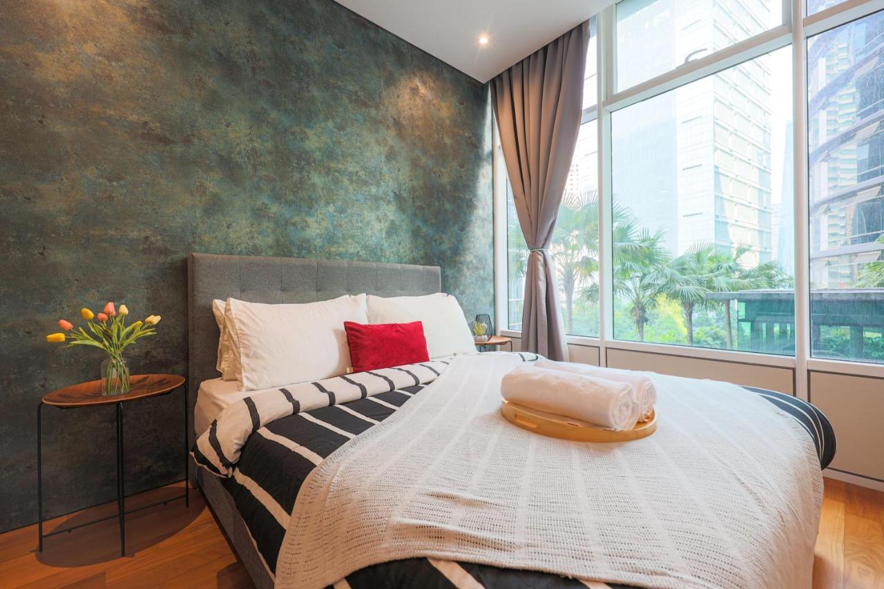 Sky Suite Klcc, Calm Sojourn Kuala Lumpur Bagian luar foto