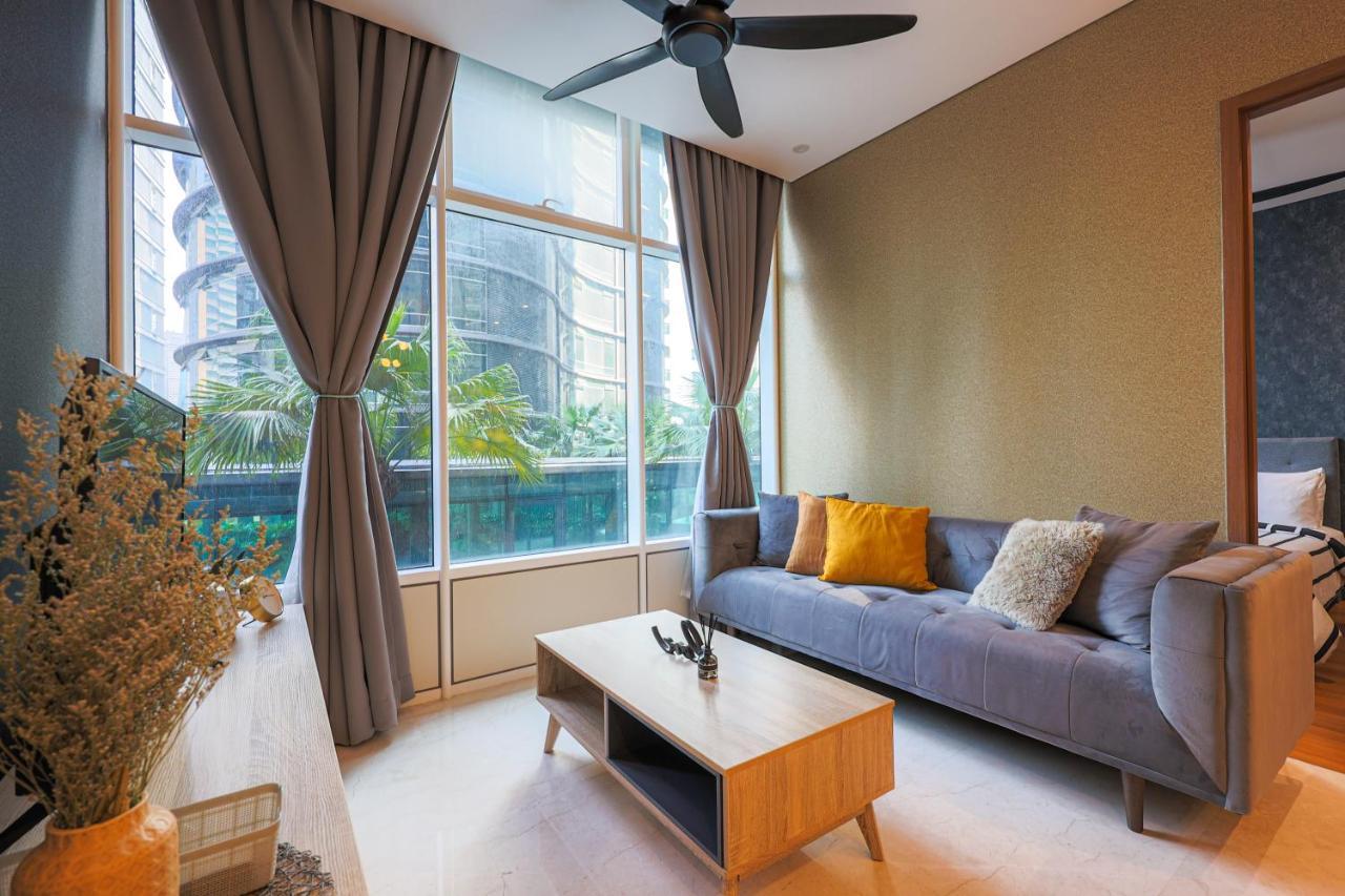 Sky Suite Klcc, Calm Sojourn Kuala Lumpur Bagian luar foto