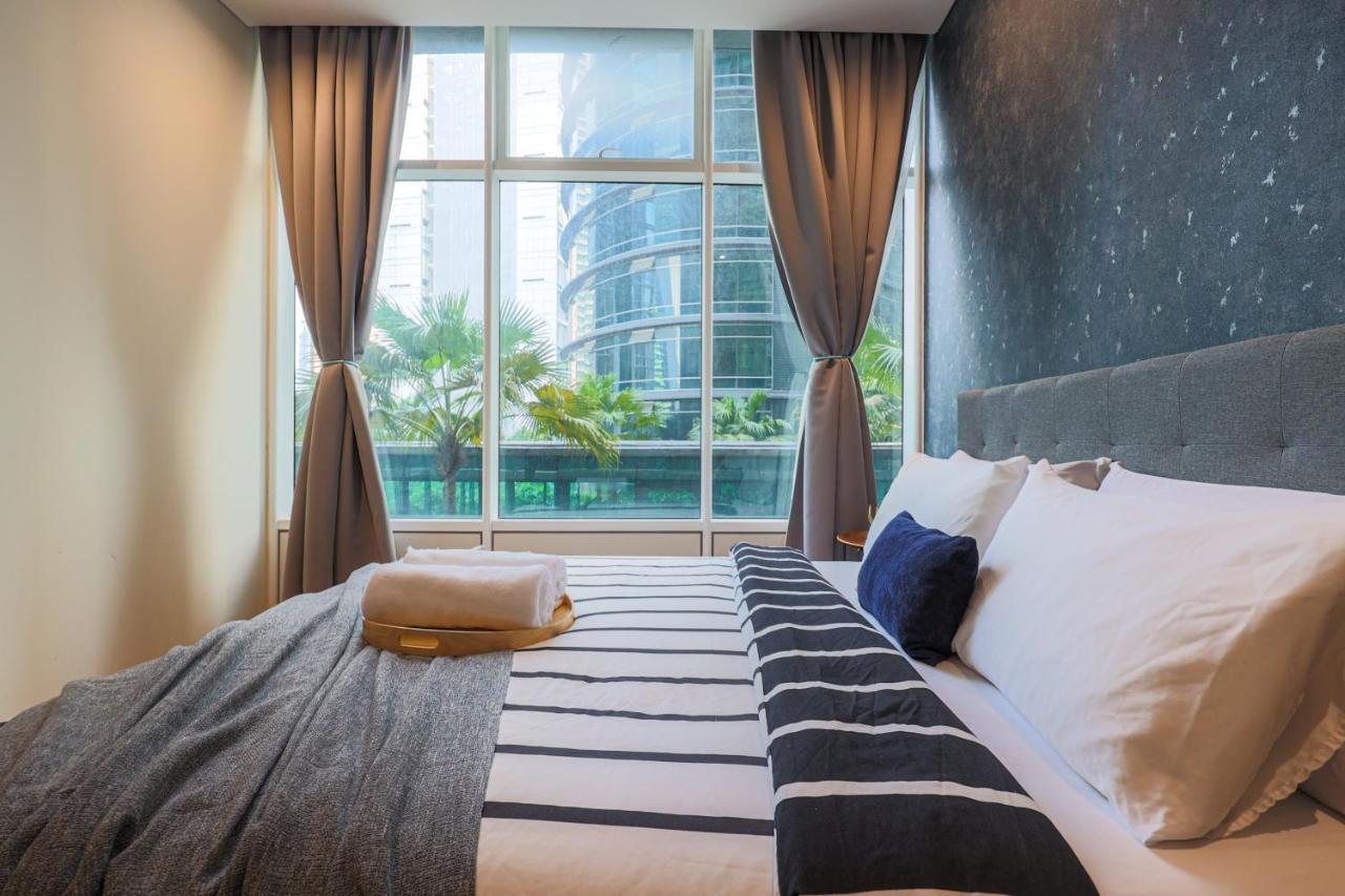 Sky Suite Klcc, Calm Sojourn Kuala Lumpur Bagian luar foto