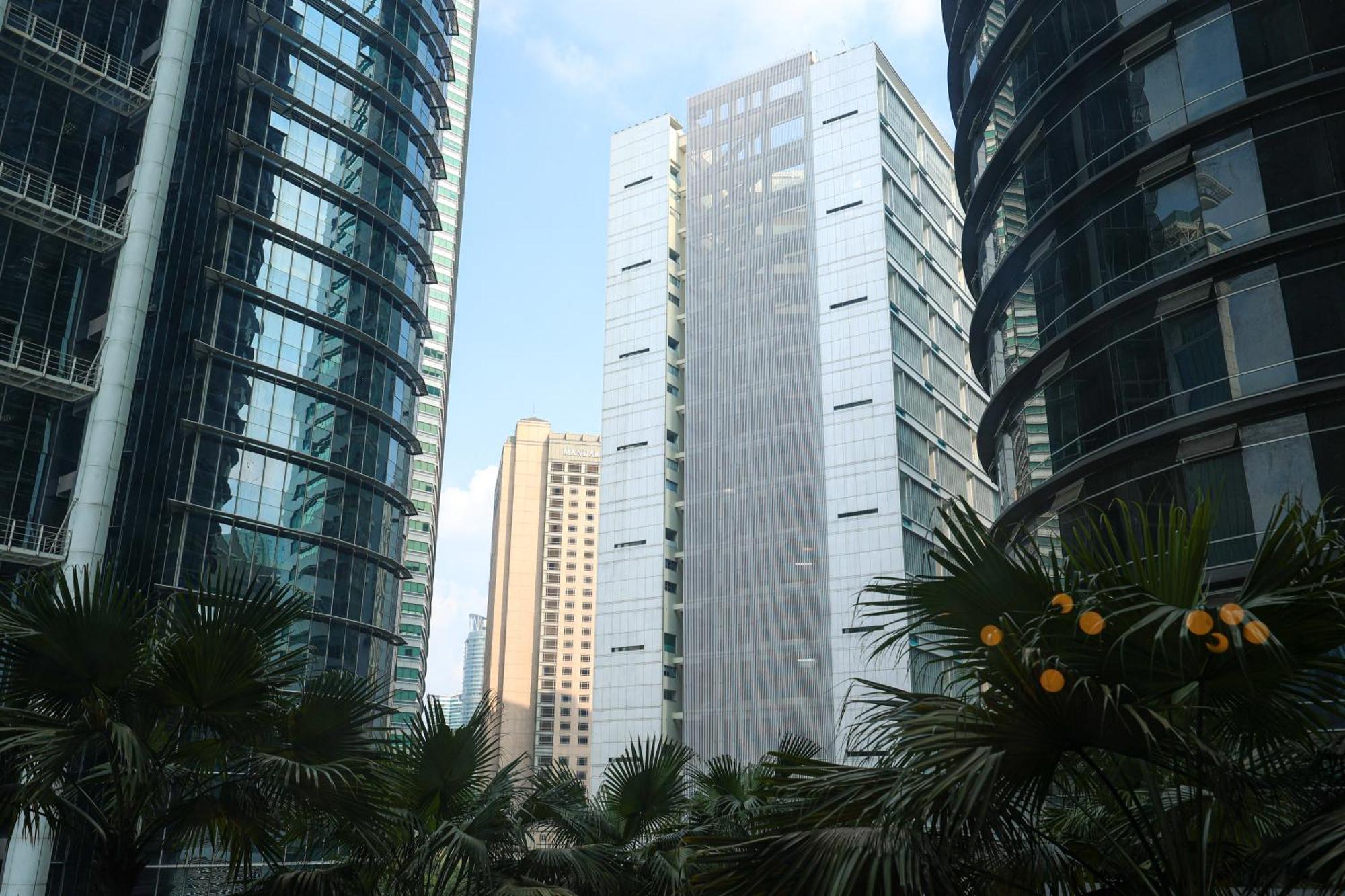 Sky Suite Klcc, Calm Sojourn Kuala Lumpur Bagian luar foto