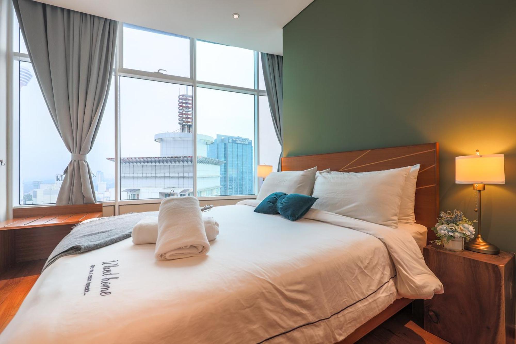 Sky Suite Klcc, Calm Sojourn Kuala Lumpur Bagian luar foto