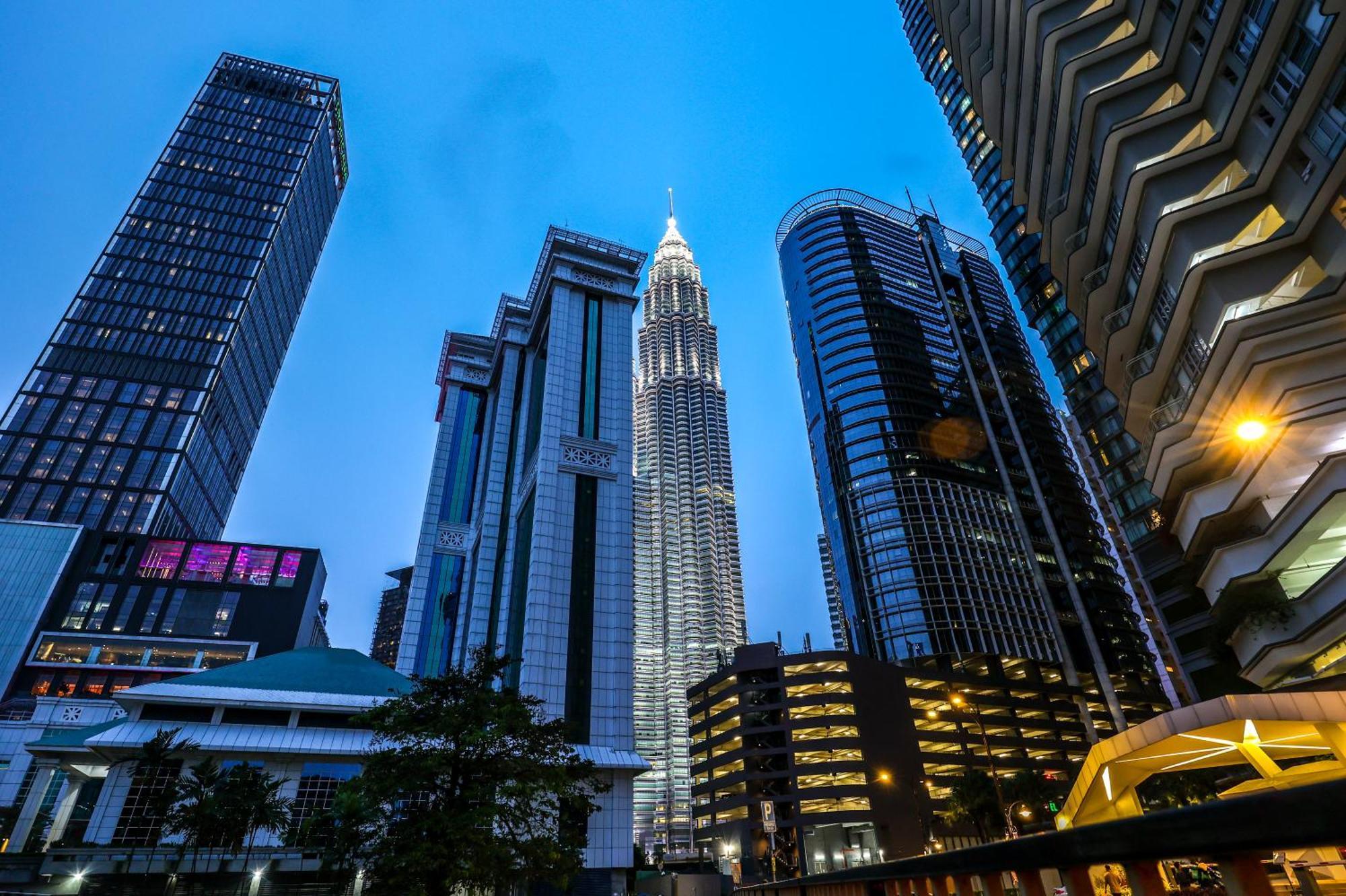 Sky Suite Klcc, Calm Sojourn Kuala Lumpur Bagian luar foto